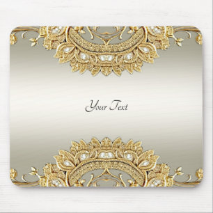 Guld Ornate Mousepad Musmatta