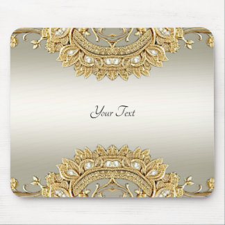 Guld Ornate Mousepad Musmatta