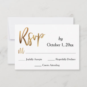 Guld OSA Typografi, Bokeh och Black Back Kort