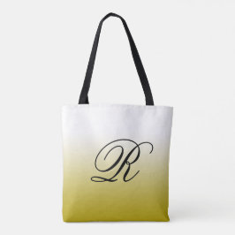 Guld över vilken Färg som helst med Monogram Tygkasse
