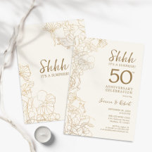 Guld överraskning 50-årsjubileum