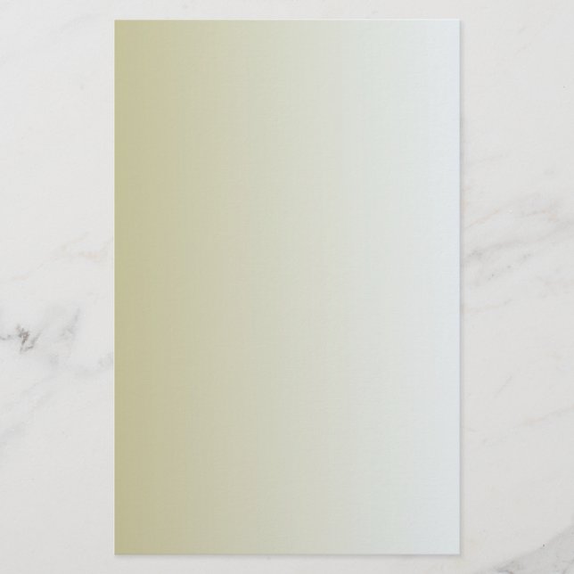 Guld-övertoning Brevpapper (Framsida)