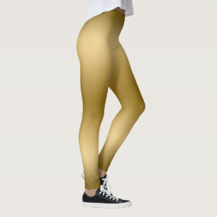 Guld-övertoningsbakgrund Leggings