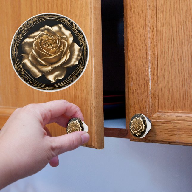 Guld på Ro i på den svarta gianten Knopp (Skapare uppladdad)