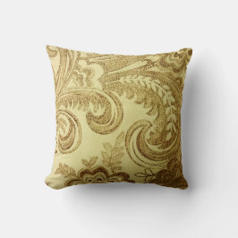 Guld Paisley Classic | DEKORATIV KUDDE
