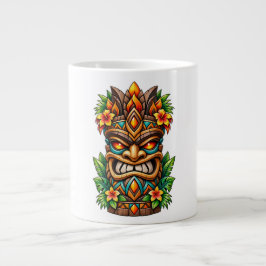 Guld Palm Krona Tiki Specialmugg Jumbo Mugg