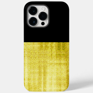 Guld Paneled Black