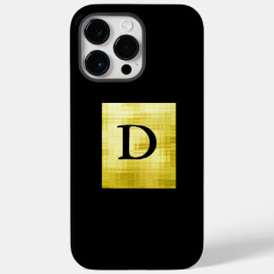Guld Paneled Black-II