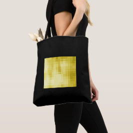 Guld-Paneled Black-II Tygkasse