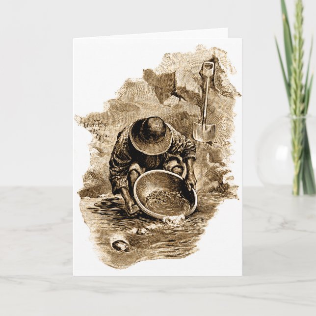 guld- panner kort (Framsida)