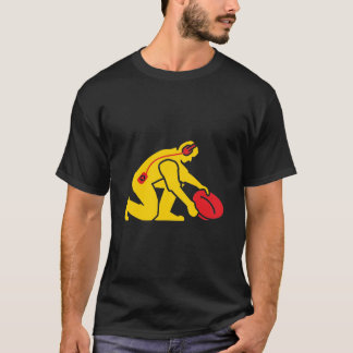 Guld- panorera tee