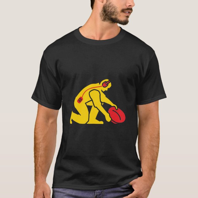 Guld- panorera tee (Framsida)