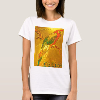 Guld- papegoja tee shirt