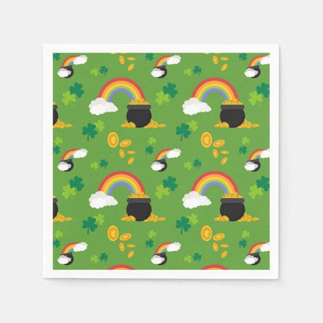 Guld Pappersservett (Framsidan)