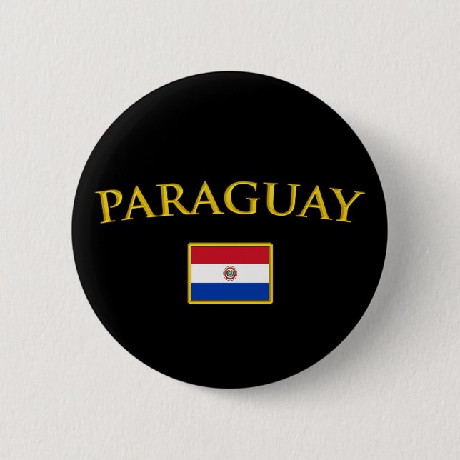 Guld- Paraguay Knapp (Framsida)