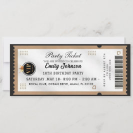 Guld  Partibiljett Inbjudan 2026