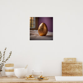 Guld påskägg poster