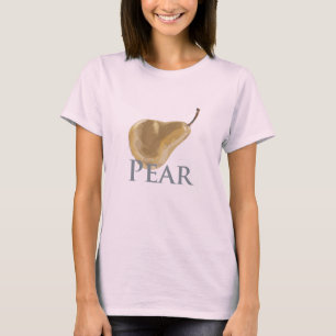 Guld- Pear Tee Shirt