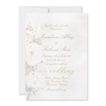 Guld & Pearl White Desdemona Ro Bröllop