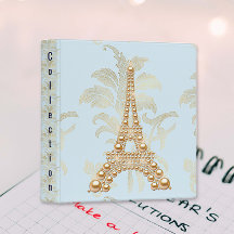 Guld Pearls Eiffel Torn