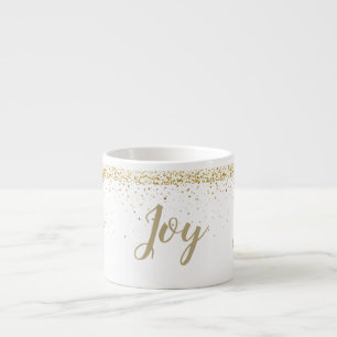 Guld Peitite Stars Joy Espresso Mugg Espressomugg