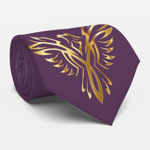 Guld Pheonix Tie Slips