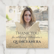 Guld Photo Quinceanera Tack