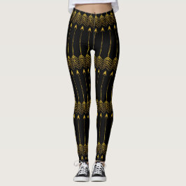 Guld pilar valfri Färg som ligger Leggings