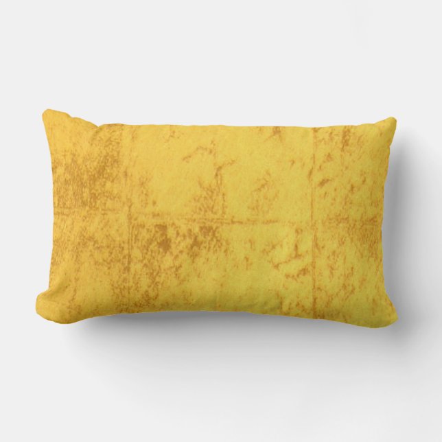 Guld Pillow Lumbarkudde (Framsida)