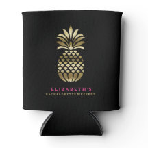 GULD PINEAPPLE BACHERLOTTE PARTY