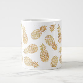 guld PINEAPPLE chic GLAMOR Jumbo Mugg