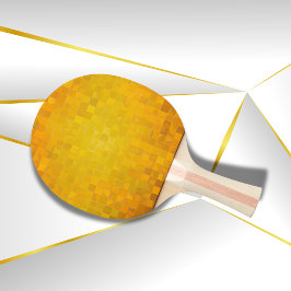 Guld Pixel Art | Pingisracket