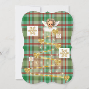 Guld Play-kort i julklapp, Baby Angel Kort