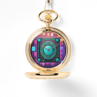 Guld Pocket Watch Design | Pocket Watch | Armbandsur