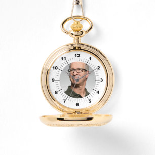 Guld Pocket Watch - Personlig Armbandsur