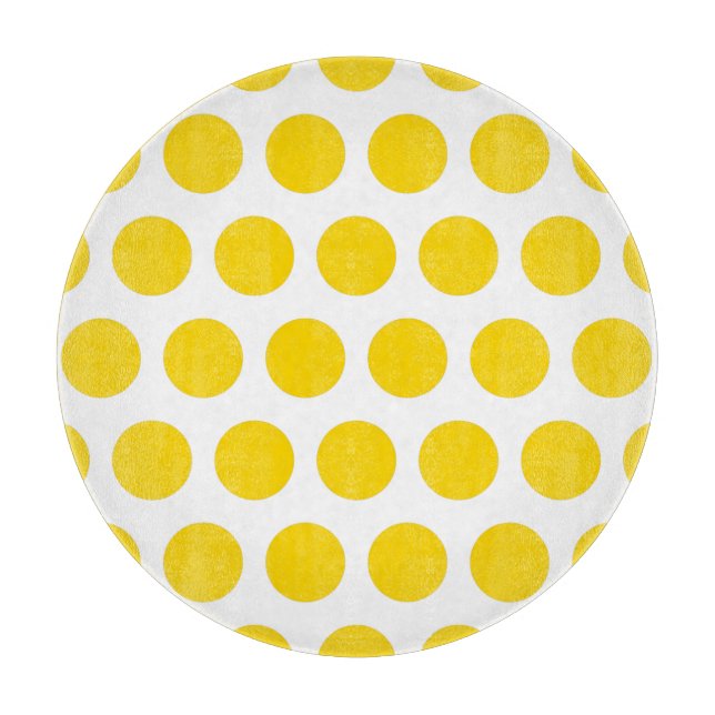 Guld Polka dots (Framsidan)