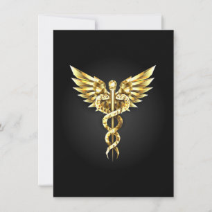Guld polygonal symbol kaduce spara datumet