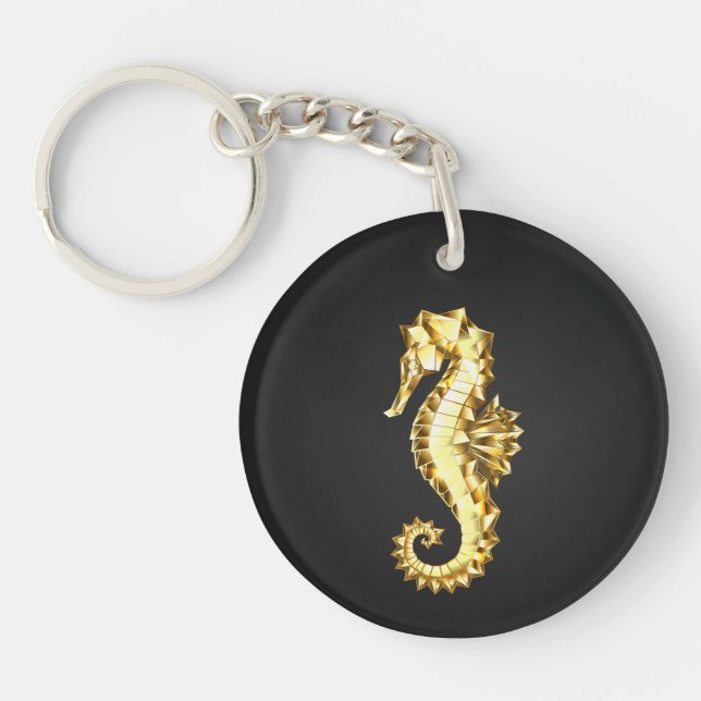Guld Polygonsjöhäst (Framsidan)