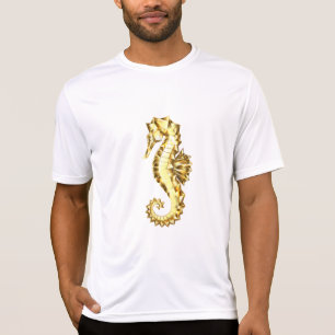Guld Polygonsjöhäst T Shirt