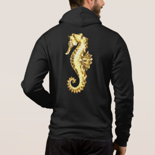 Guld Polygonsjöhäst T Shirt