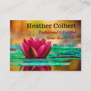 Guld Pond Trusting Friend Caregiver Visitkort