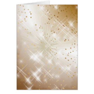 Guld- (porträtt) hälsningskort