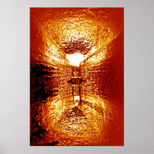 guld- poster