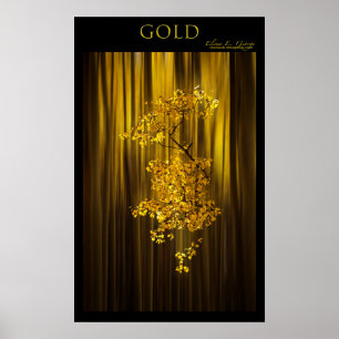 Guld Poster