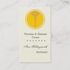 Guld Premade Logotyp Möte Medical Coola Doktor Tidsbeställning Kort