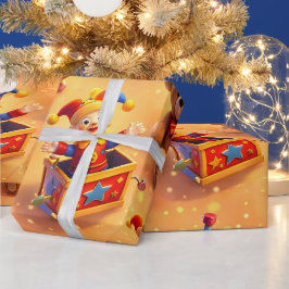 Guld presentask premium presentpapper