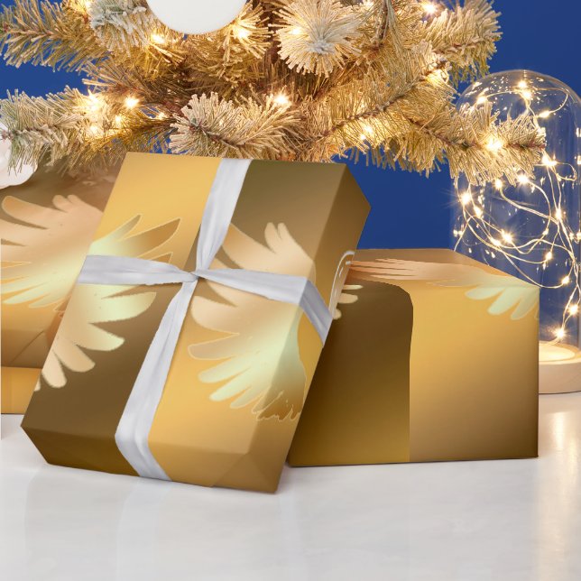 Guld Presentpapper (Helgdagar)