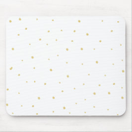 Guld pricker Mousepad Musmatta