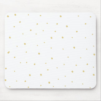 Guld pricker Mousepad Musmatta