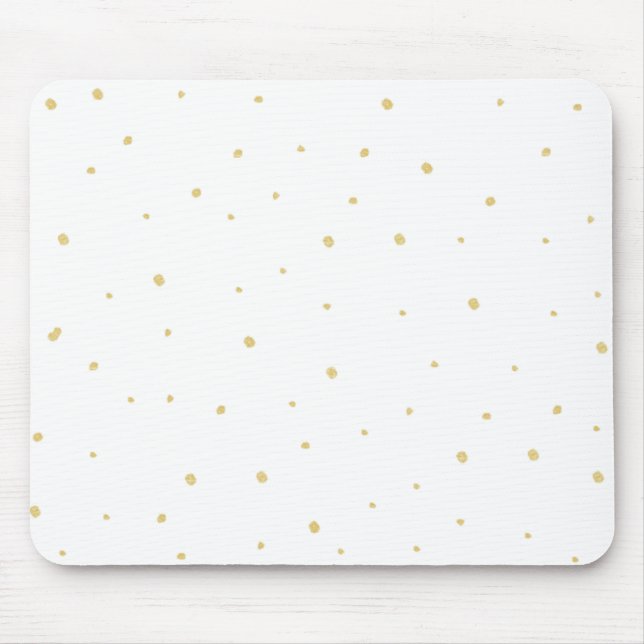 Guld pricker Mousepad Musmatta (Framsidan)